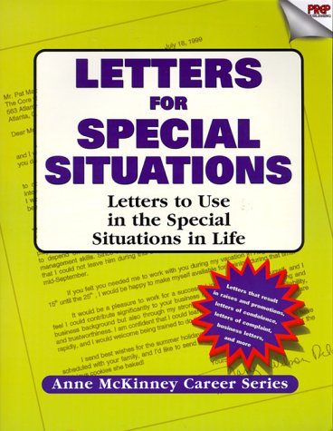 Letters for Special Situations