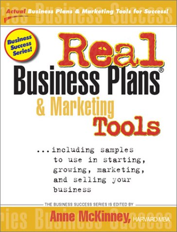 Real Business Plans & Marketing Tools.