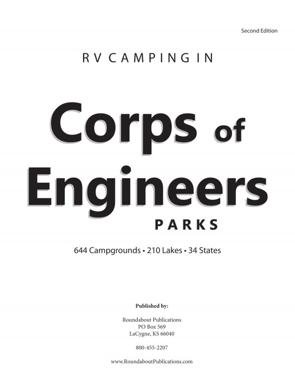 RV Camping in Corps of Engineers Parks