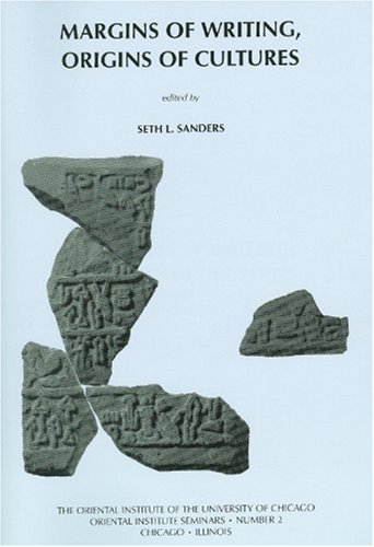 Margins of Writing, Origins of Culture