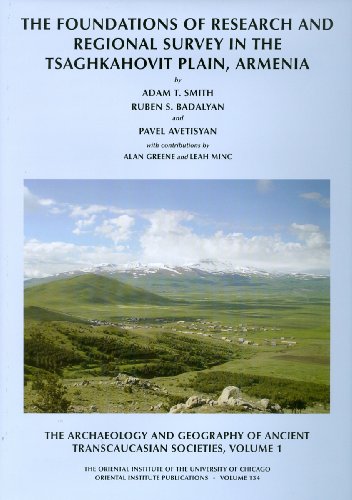 The Archaeology And Geography Of Ancient Transcaucasian Societies, Volume 1