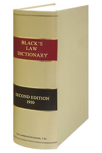 Black's Law Dictionary