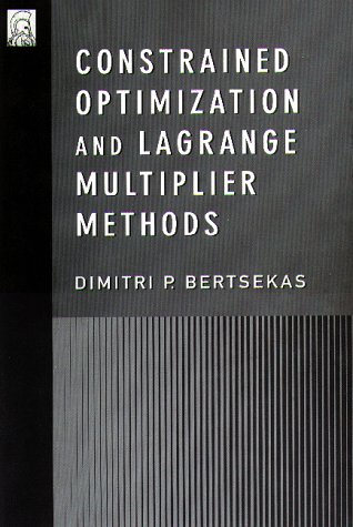 Constrained Optimization and Lagrange Multiplier Methods