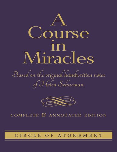 A Course in Miracles