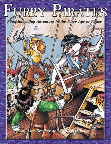 Furry Pirates Swashbuckling Adventure in the Furry Age of Piracy