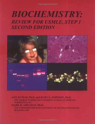 Biochemistry : Review for USMLE, Step 1, Second Edition