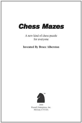 Chess Mazes