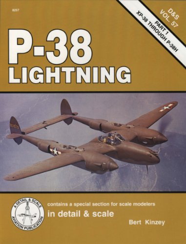 P-38 Lightning In Detail &amp; Scale, Part 1