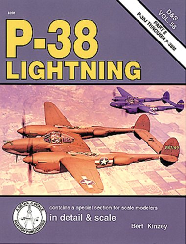 P-38 Lightning In Detail &amp; Scale, Part 2