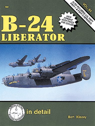 B-24 Liberator in Detail