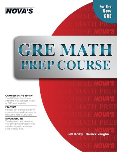 Gre Math Prep Course (Nova's Gre Prep Course)