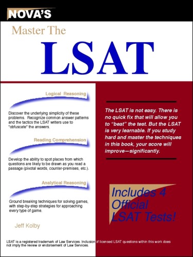 Master the LSAT