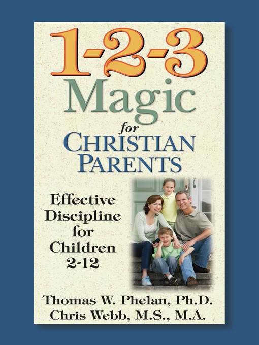 1-2-3 Magic for Christian Parents