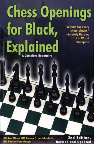 Chess Openings for Black, Explained