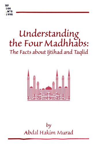 Understanding the Four Madhhabs