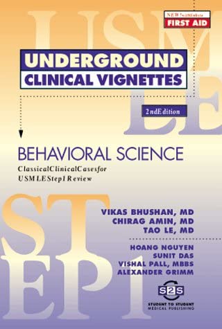 Underground Clinical Vignettes - Behavioral   Science