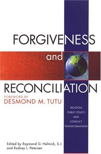 Forgiveness and Reconciliation