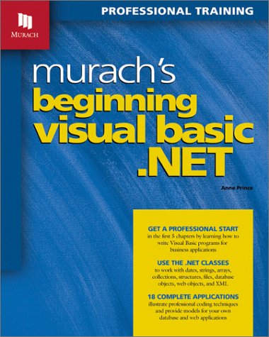 Murach's Beginning Visual Basic .Net