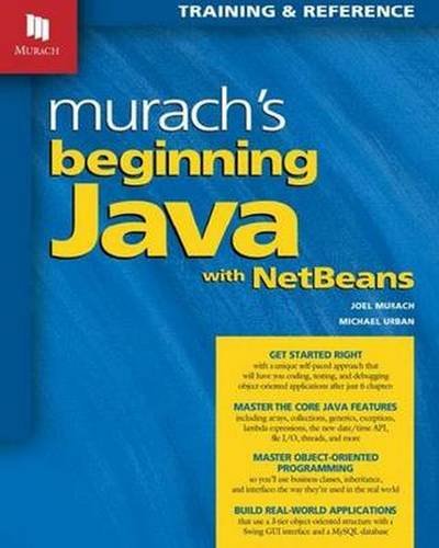 Murach's Beginning Java with Netbeans