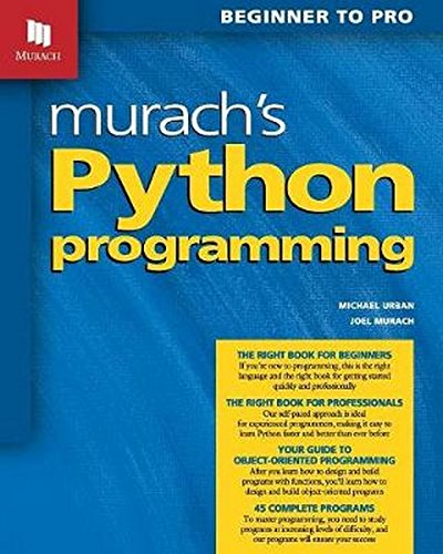 Murach's Python Programming