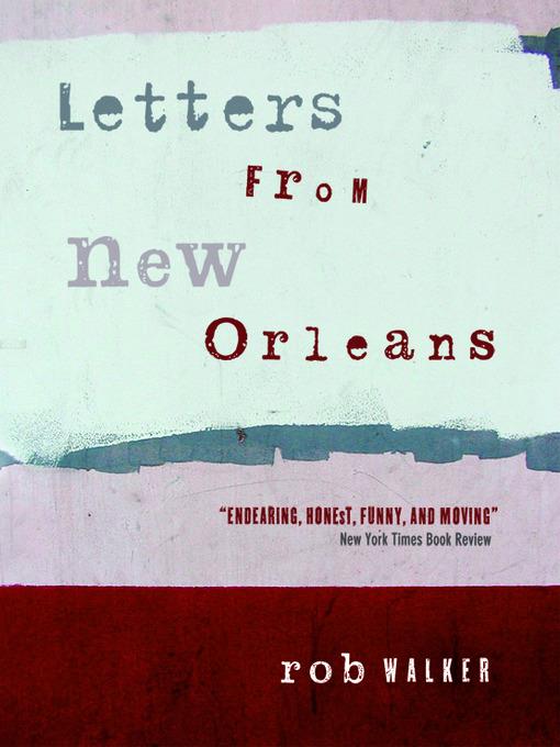 Letters From New Orleans