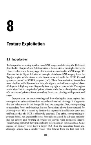 Understanding Synthetic Aperture Radar Images [With CDROM]