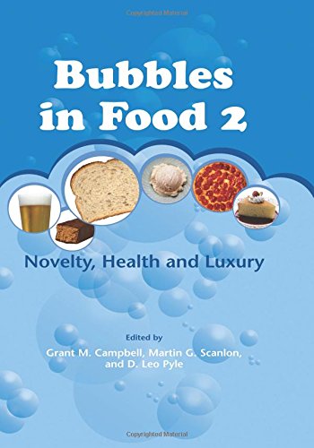 Bubbles in Food 2