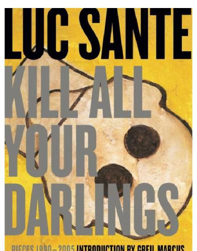 Kill All Your Darlings