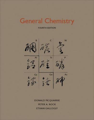 Student Solutions Manual to Accompany General Chemistry