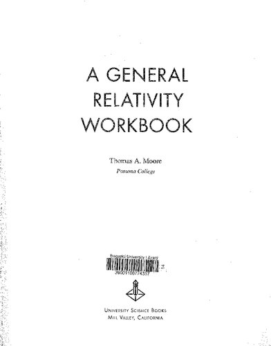 A General Relativity Workbook