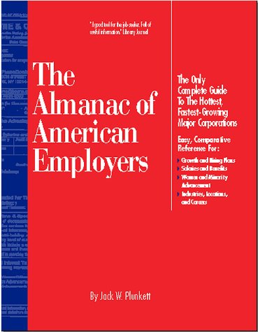 The Almanac of American Employers, 2000-2001