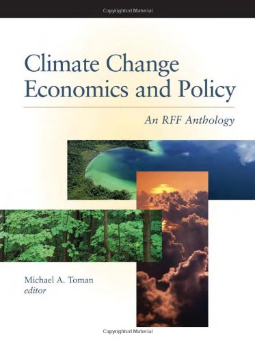 Climate Change Economics and Policy