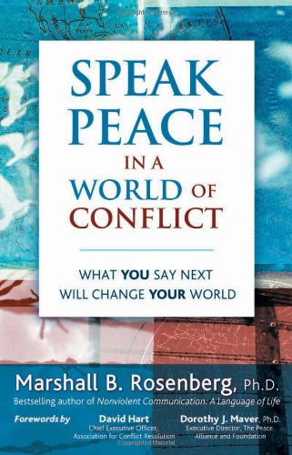 Speak Peace in a World of Conflict