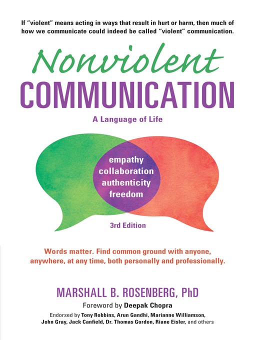 Nonviolent Communication