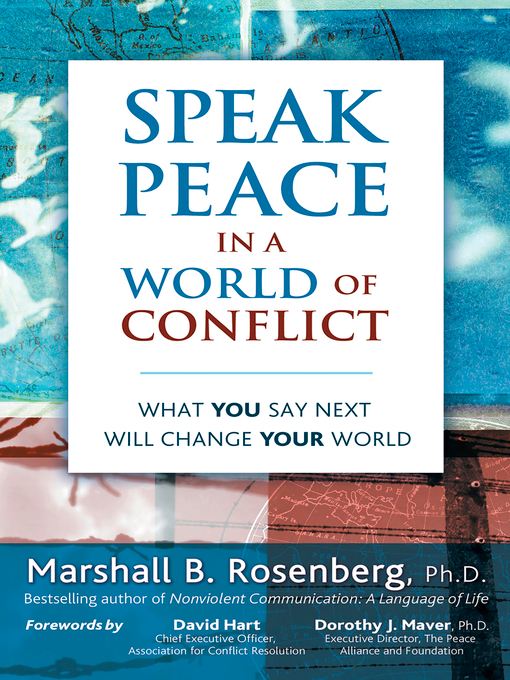 Speak Peace in a World of Conflict