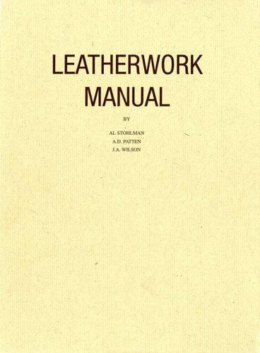 Leatherwork Manual