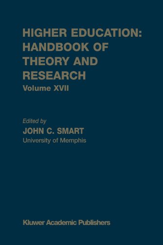 Higher Education: Handbook of Theory and Research