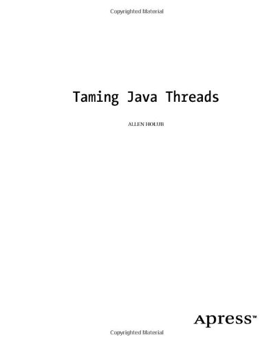 Taming Java Threads
