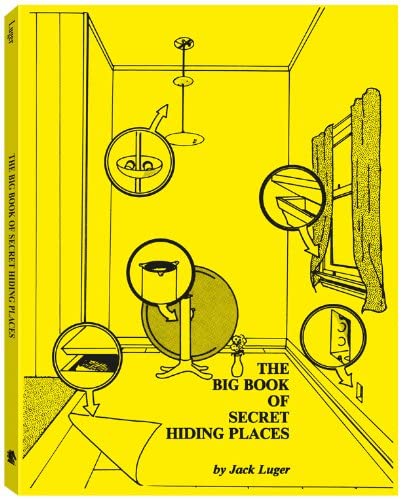 The Big Book Of Secret Hiding Places