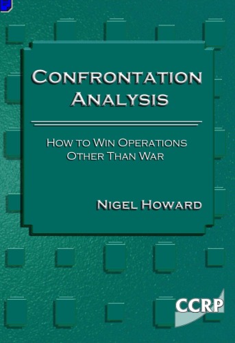 Confrontation Analysis