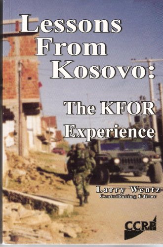 Lessons from Kosovo