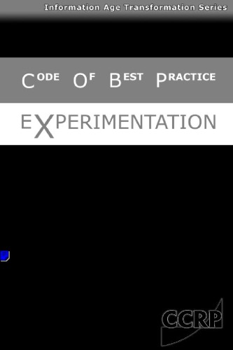 Code of Best Practice for Experimentation