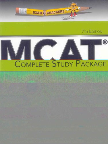 Examkrackers MCAT Complete Study Package