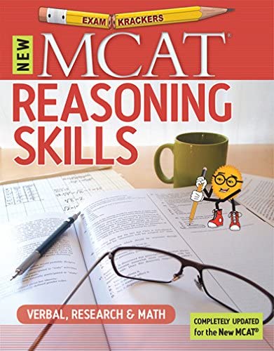 9th Edition Examkrackers MCAT Reasoning Skills:Verbal, Research &amp; Math