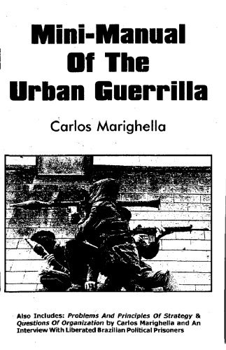 Mini-Manual of the Urban Guerrilla