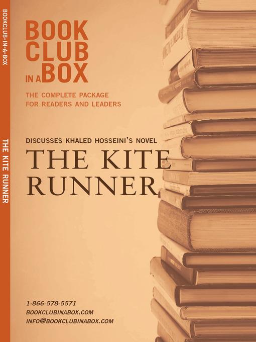 Bookclub-in-a-Box Discusses Khaled Hosseinis novel, the Kite Runner