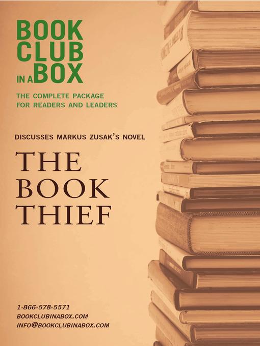 Bookclub-in-a-Box Discusses the Book Thief, by Markus Zusak