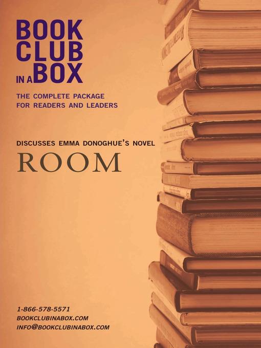 Bookclub-in-a-Box Discusses Room by Emma Donoghue