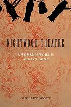 Nightwood Theatre