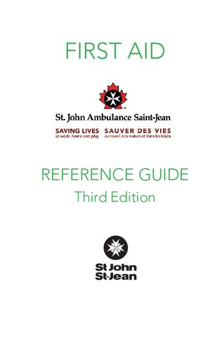 First Aid Reference Guide